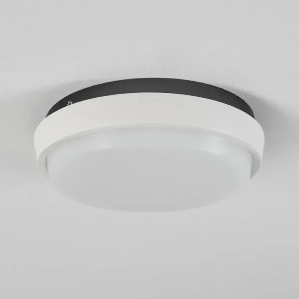 hofstein plafonnier extérieur Centinela LED Anthracite, Blanc, 1 lumière* Lampes Modernes