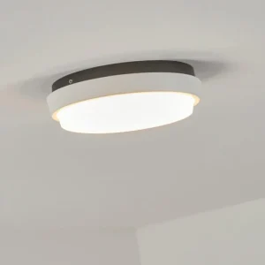 hofstein plafonnier extérieur Centinela LED Anthracite, Blanc, 1 lumière* Lampes Modernes