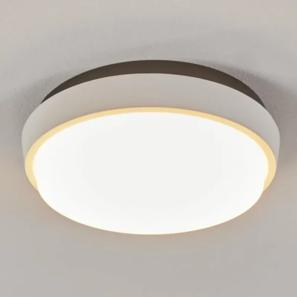 hofstein plafonnier extérieur Centinela LED Anthracite, Blanc, 1 lumière* Lampes Modernes