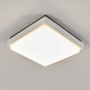 hofstein plafonnier extérieur Gomero LED Anthracite, Blanc, 1 lumière* Lampes Modernes