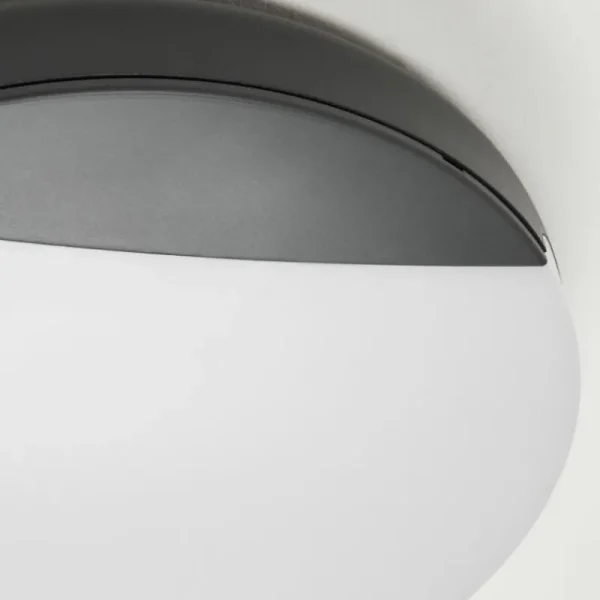 hofstein plafonnier extérieur Joserand LED Anthracite, 1 lumière* Lampes Modernes