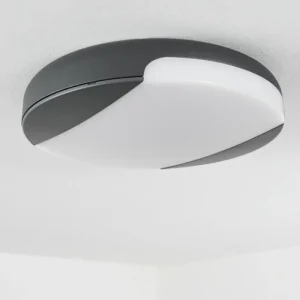 hofstein plafonnier extérieur Joserand LED Anthracite, 1 lumière* Lampes Modernes