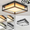 hofstein plafonnier extérieur Nonza LED Anthracite, 1 lumière* Lampes Modernes
