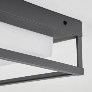 hofstein plafonnier extérieur Nonza LED Anthracite, 1 lumière* Lampes Modernes