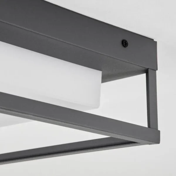 hofstein plafonnier extérieur Nonza LED Anthracite, 1 lumière* Lampes Modernes