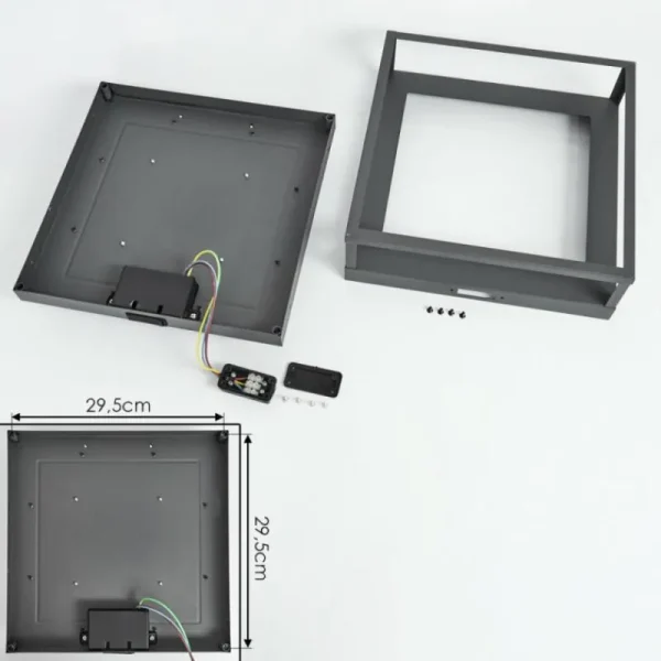 hofstein plafonnier extérieur Nonza LED Anthracite, 1 lumière* Lampes Modernes