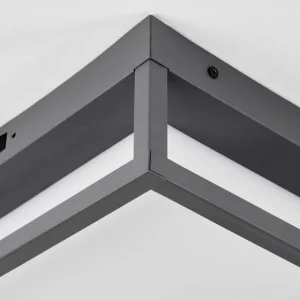 hofstein plafonnier extérieur Nonza LED Anthracite, 1 lumière* Lampes Modernes