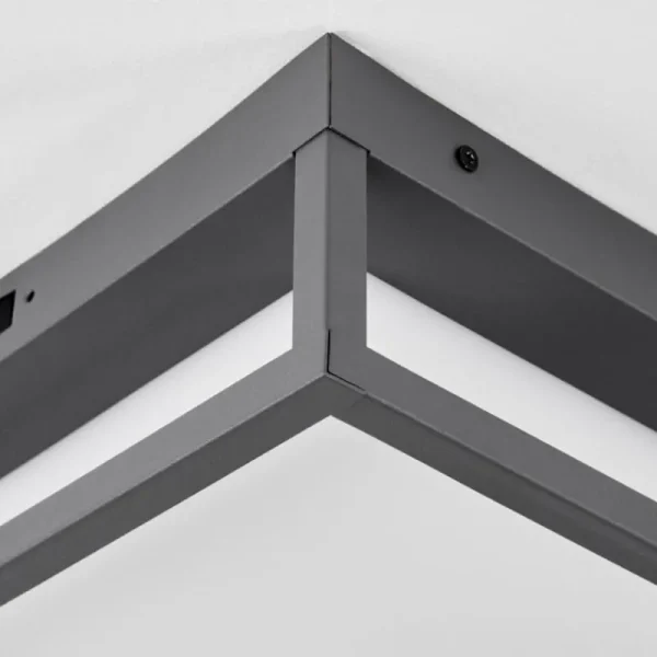 hofstein plafonnier extérieur Nonza LED Anthracite, 1 lumière* Lampes Modernes