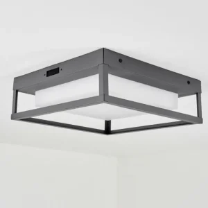 hofstein plafonnier extérieur Nonza LED Anthracite, 1 lumière* Lampes Modernes