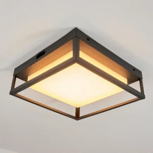 hofstein plafonnier extérieur Nonza LED Anthracite, 1 lumière* Lampes Modernes