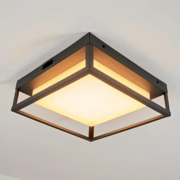 hofstein plafonnier extérieur Nonza LED Anthracite, 1 lumière* Lampes Modernes