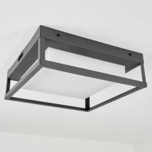 hofstein plafonnier extérieur Nonza LED Anthracite, 1 lumière* Lampes Modernes
