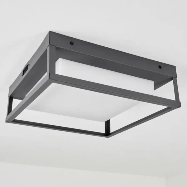 hofstein plafonnier extérieur Nonza LED Anthracite, 1 lumière* Lampes Modernes