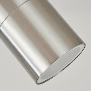 hofstein plafonnier extérieur Corneda Acier inoxydable, 1 lumière* Lampes En Verre