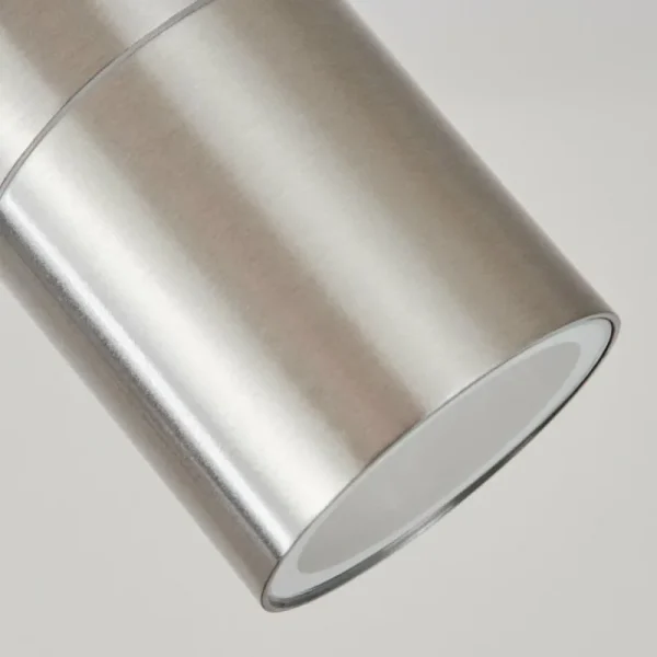 hofstein plafonnier extérieur Corneda Acier inoxydable, 1 lumière* Lampes En Verre