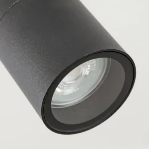 hofstein plafonnier extérieur Corneda Noir, 1 lumière* Lampes En Verre