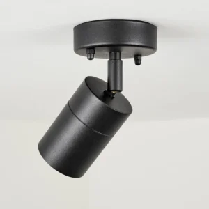 hofstein plafonnier extérieur Corneda Noir, 1 lumière* Lampes En Verre