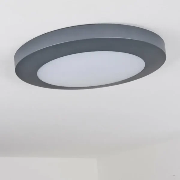 hofstein plafonnier extérieur Durivier LED Anthracite, 1 lumière* Lampes Modernes