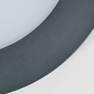hofstein plafonnier extérieur Durivier LED Anthracite, 1 lumière* Lampes Modernes