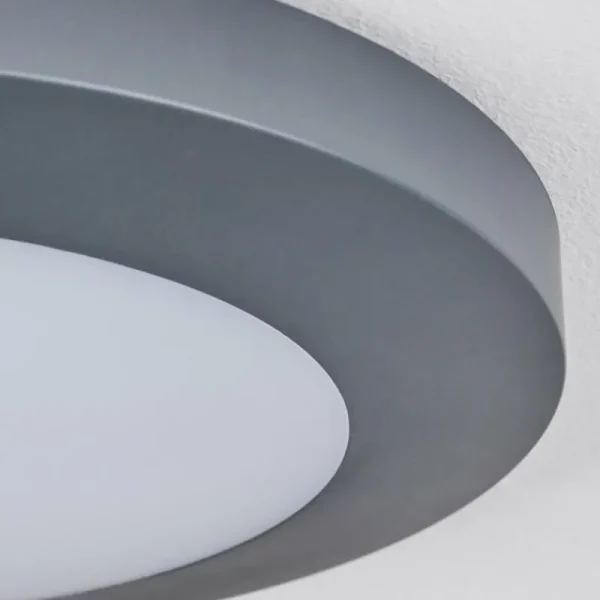 hofstein plafonnier extérieur Durivier LED Anthracite, 1 lumière* Lampes Modernes