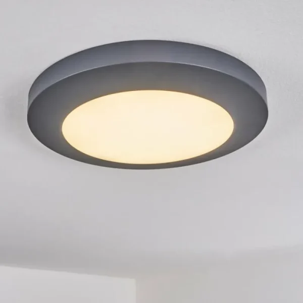 hofstein plafonnier extérieur Durivier LED Anthracite, 1 lumière* Lampes Modernes