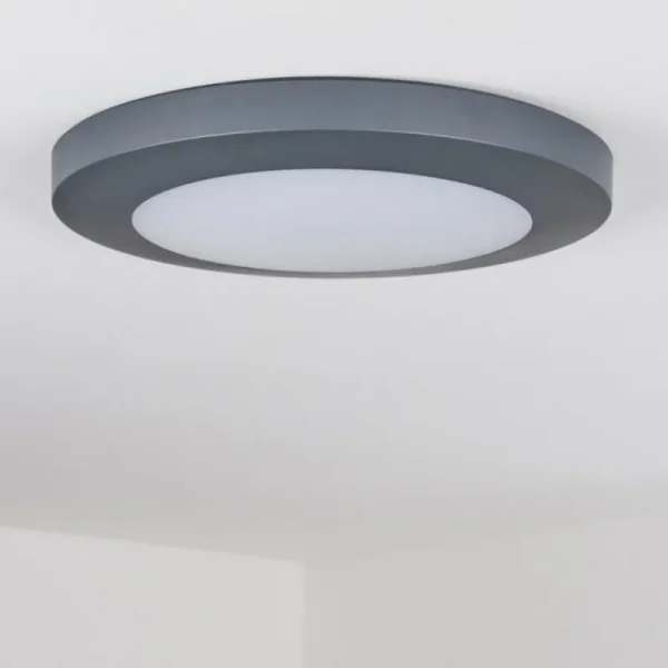hofstein plafonnier extérieur Durivier LED Anthracite, 1 lumière* Lampes Modernes