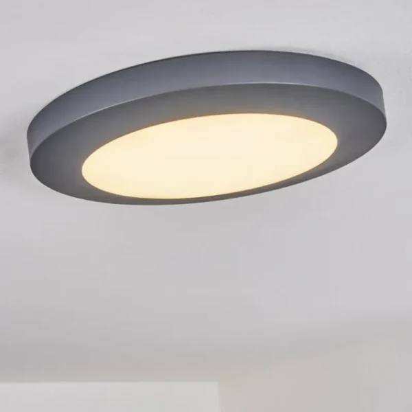hofstein plafonnier extérieur Durivier LED Anthracite, 1 lumière* Lampes Modernes