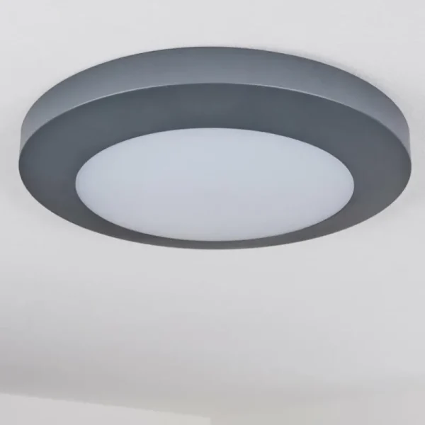 hofstein plafonnier extérieur Durivier LED Anthracite, 1 lumière* Lampes Modernes