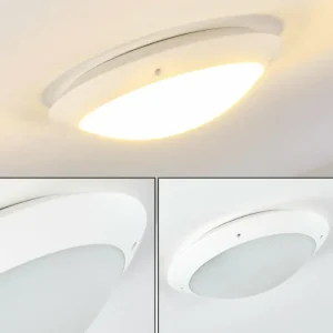 hofstein plafonnier extérieur Grafton Blanc, 2 lumières* Lampes Modernes
