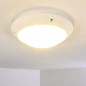 hofstein plafonnier extérieur Grafton Blanc, 1 lumière* Lampes Modernes