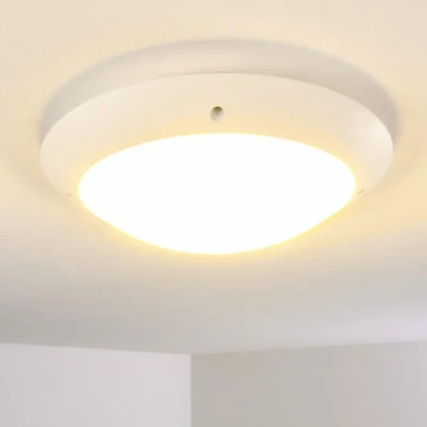 hofstein plafonnier extérieur Grafton Blanc, 2 lumières* Lampes Modernes