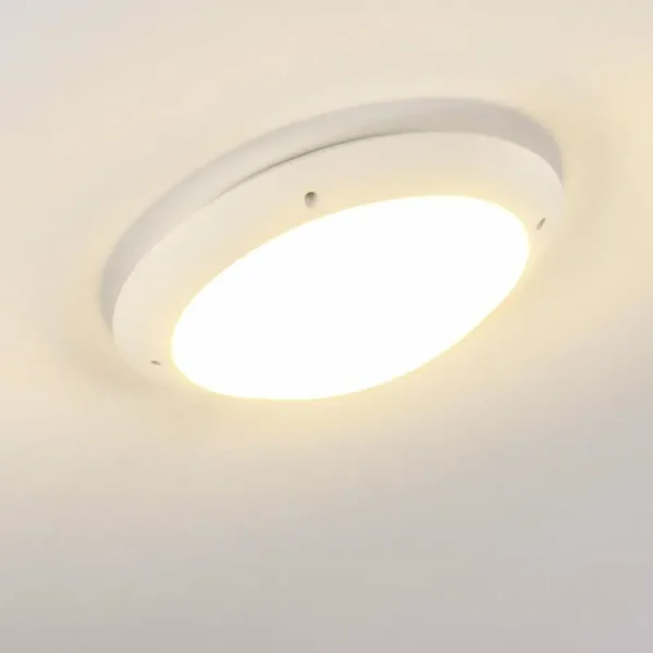 hofstein plafonnier extérieur Grafton Blanc, 2 lumières* Lampes Modernes