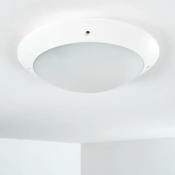 hofstein plafonnier extérieur Grafton Blanc, 2 lumières* Lampes Modernes