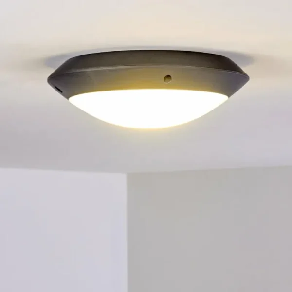 hofstein plafonnier extérieur Grafton Anthracite, 1 lumière* Lampes Modernes