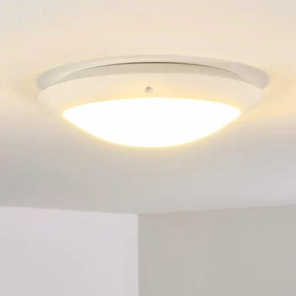 hofstein plafonnier extérieur Grafton Blanc, 2 lumières* Lampes Modernes