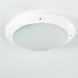 hofstein plafonnier extérieur Grafton Blanc, 2 lumières* Lampes Modernes