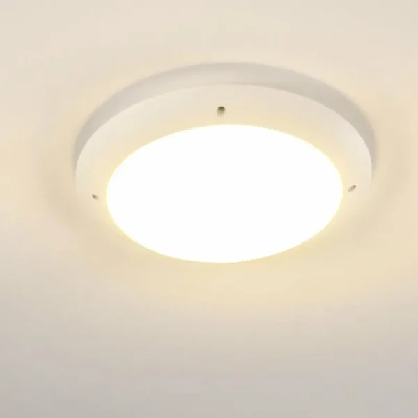 hofstein plafonnier extérieur Grafton Blanc, 2 lumières* Lampes Modernes
