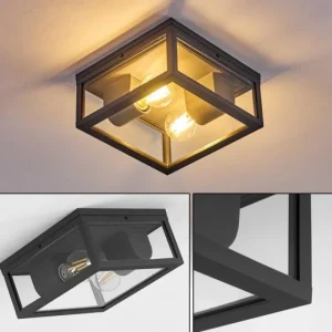 hofstein plafonnier extérieur Kiwalik Anthracite, 1 lumière* Lampes Modernes