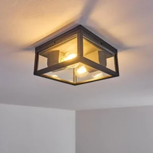 hofstein plafonnier extérieur Kiwalik Anthracite, 1 lumière* Lampes Modernes