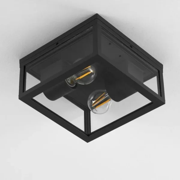 hofstein plafonnier extérieur Kiwalik Anthracite, 1 lumière* Lampes Modernes