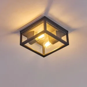 hofstein plafonnier extérieur Kiwalik Anthracite, 1 lumière* Lampes Modernes