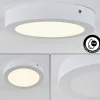 hofstein plafonnier extérieur Leto LED Blanc, 1 lumière* Lampes Modernes