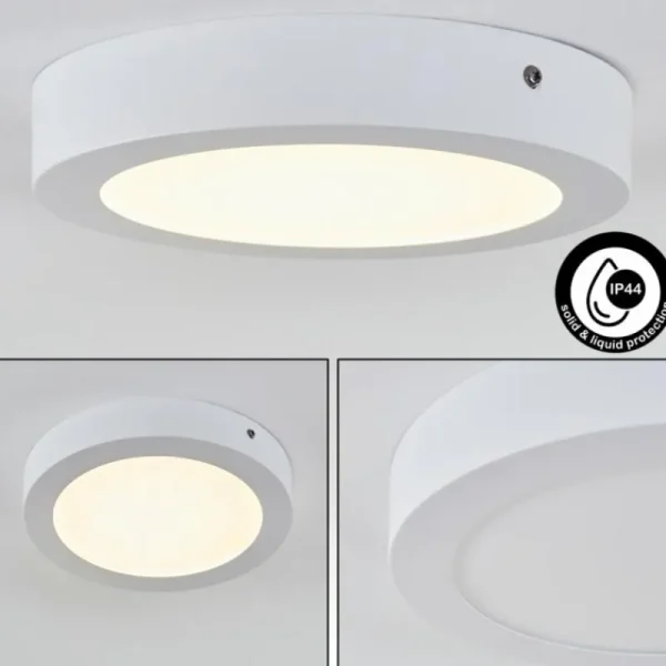 hofstein plafonnier extérieur Leto LED Blanc, 1 lumière* Lampes Modernes