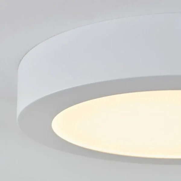 hofstein plafonnier extérieur Leto LED Blanc, 1 lumière* Lampes Modernes