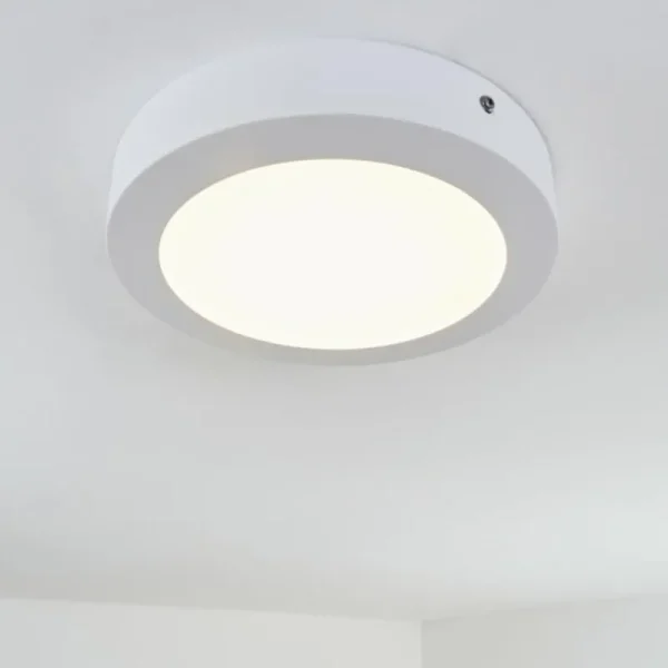hofstein plafonnier extérieur Leto LED Blanc, 1 lumière* Lampes Modernes