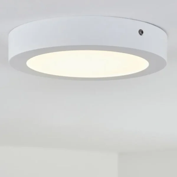 hofstein plafonnier extérieur Leto LED Blanc, 1 lumière* Lampes Modernes