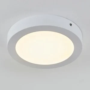 hofstein plafonnier extérieur Leto LED Blanc, 1 lumière* Lampes Modernes