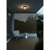 Luminaires Nordlux plafonnier extérieur Nordlux JANUKA Blanc, 1 lumière* Lampes En Verre
