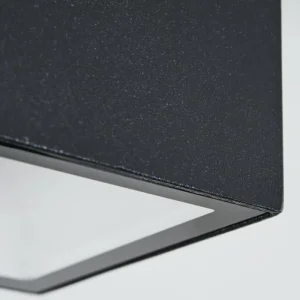 hofstein plafonnier extérieur Spidern LED Blanc, 1 lumière* Lampes En Verre