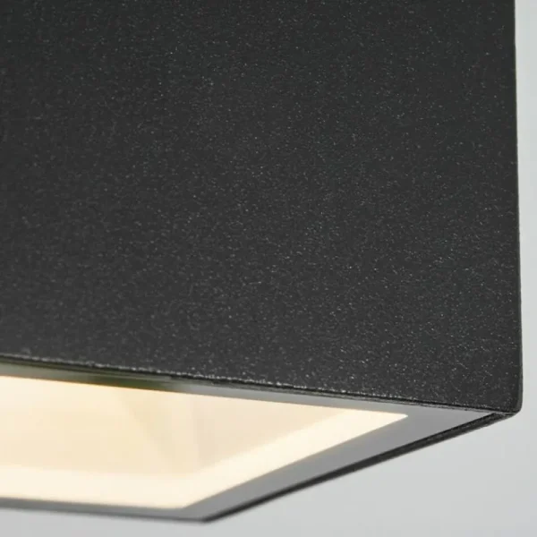 hofstein plafonnier extérieur Spidern LED Blanc, 1 lumière* Lampes En Verre